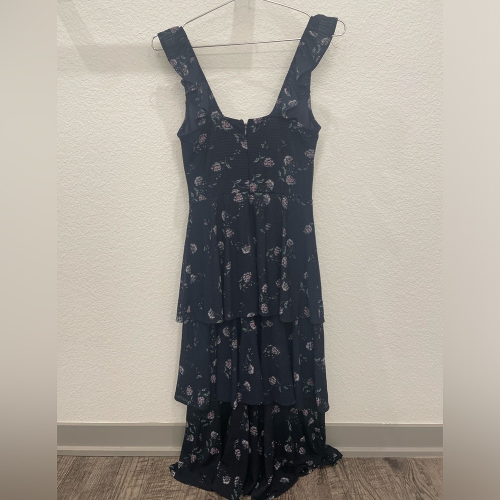 Rachel Roy - Floral Navy Dress - Picture 2 of 3